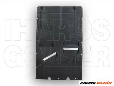 Citroen Jumper 2006.07.01-2013.12.31 Alsó motorvédő lemez (ABS+PVC) (1080)