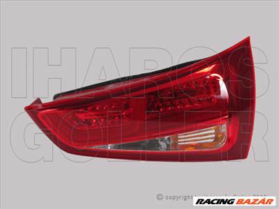 Audi A1 (8X) 2010.01.01-2014.12.01 Hátsó lámpa üres jobb, LED-es DEPO (05FR)