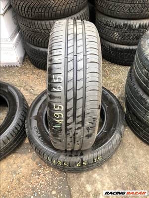 2db 195/65×15″ Hankook nyári gumiabroncs. (3486844)