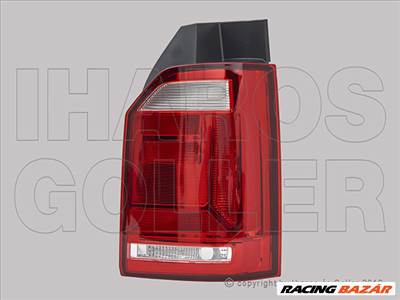 Volkswagen Caravelle/Multivan (T6) 2015.07.01-2020.01.31 H. lámpa üres jobb (1 hátsó ajtós) (1IK4)