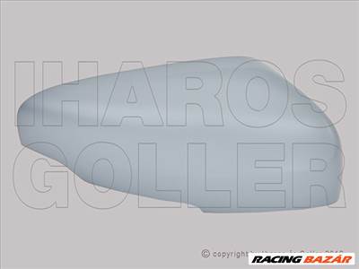 Volvo XC60 2008.01.01-2017.02.28 Külső tükör borítás jobb, alapozott (1GCT)