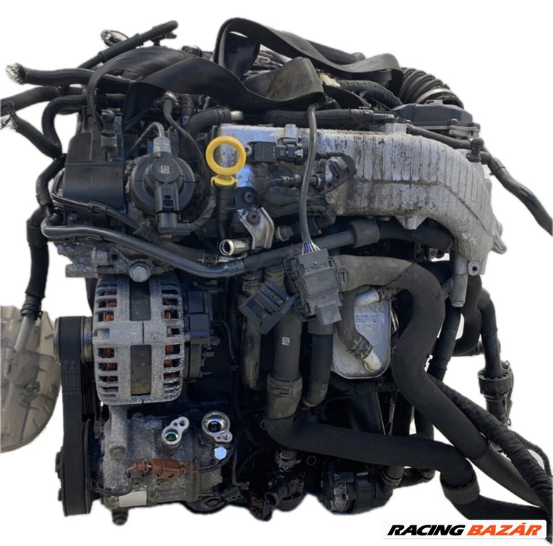 Skoda Superb 2.0 TDI Komplett motor DSR 1. kép