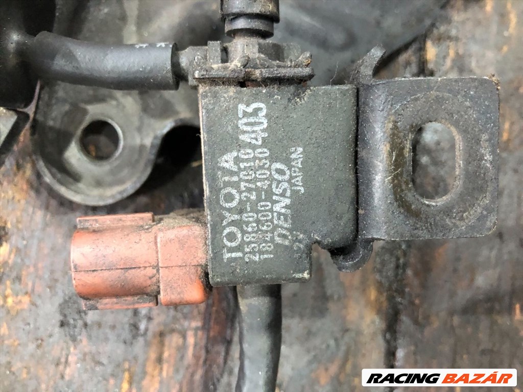 Toyota RAV4 (XA20) 2.0 D-4D TOYOTA RAV 4 Lefújószelep denso-2586027010 2. kép