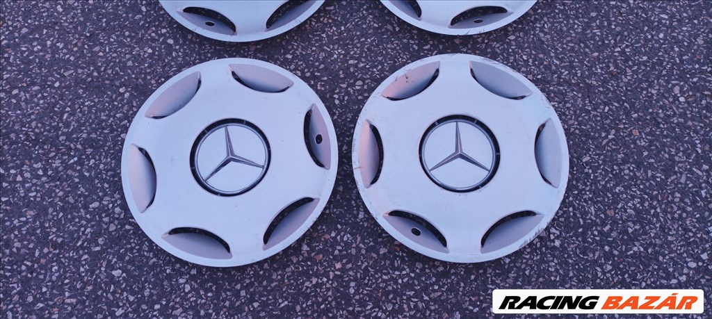 Mercedes- Benz C osztály w202 gyári dísztárcsa szett eladó! 2024010024 3. kép