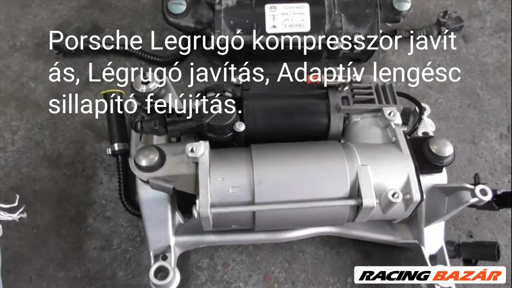 Audi-Vw Légrugó javítás légrugó kompresszor javítás 2. kép