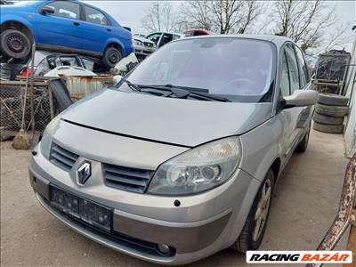 Renault Scénic II külső biztosítéktábla N2