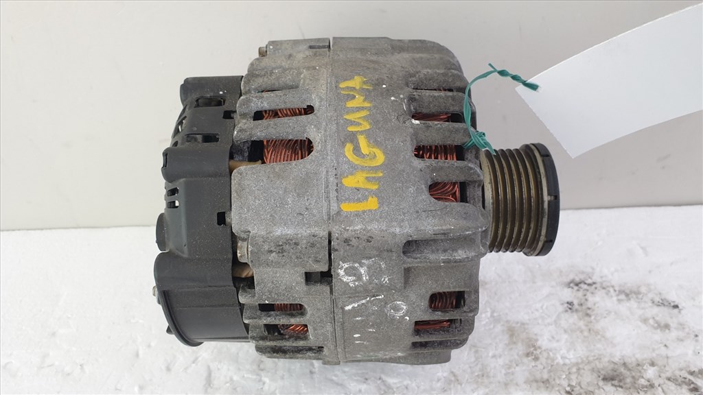 507071 Renault Laguna 3, Megane 3, Valeo Generátor, TG15C123, 150 Amp, 6 Pk 231000011R 3. kép