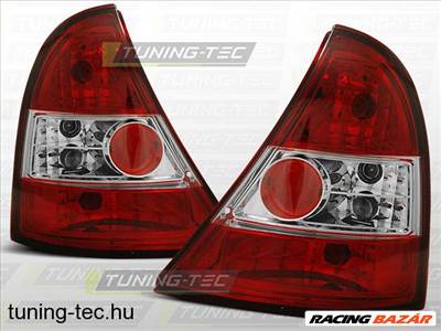 Renault Clio II RENAULT CLIO II 09.98-05.01 RED WHITE Tuning-Tec H