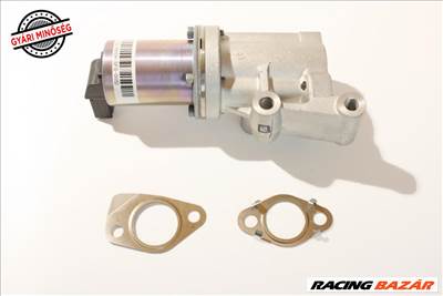 HK11774) ÚJ EGR SZELEP, KÉT TÖMÍTÉSSEL - Hyundai i20 08-14, i30 09-15, ix20 11-15 / Kia Ceed 06-15, Soul 08-13, Venga 09-19 - 1.4, 1.6 dízel - 284102A350 - Made in Korea