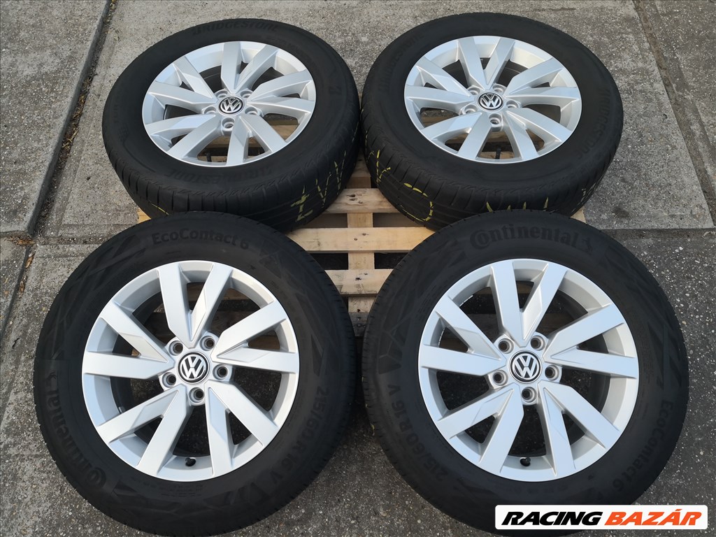 Volkswagen Passat B8 gyári Skoda Superb 16-os alukerék 5x112-es 16. kép