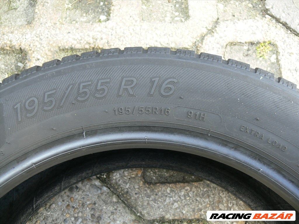195/55 R16 Michelin Négyévszakos gumik 6. kép