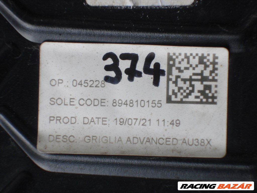 Audi A3 8Y S-Line Hűtődíszrács 8Y0853651A 2020-tól Hibátlan 5. kép