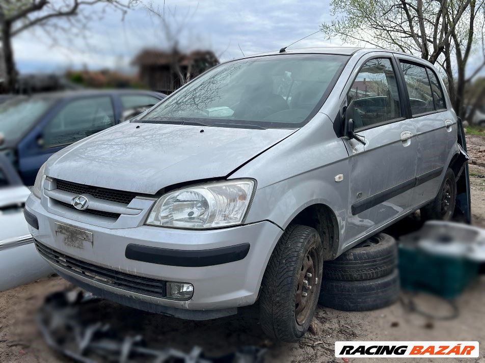  HYUNDAI GETZ (TB) 1.5CRDi 2003-2005 82LE/60KW D3EA bontott alkatrészek eladók! 1. kép