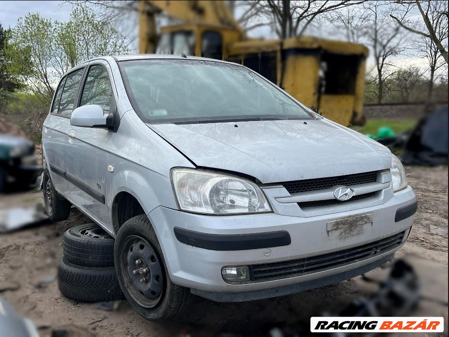  HYUNDAI GETZ (TB) 1.5CRDi 2003-2005 82LE/60KW D3EA bontott alkatrészek eladók! 3. kép