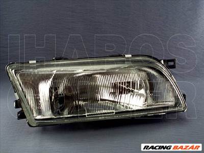 Nissan Almera 1995.10.01-1997.12.31 Fényszóró H4 jobb (belülr. áll.) TYC (0GND)