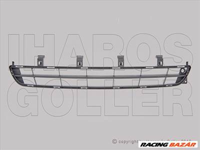 Opel Insignia 1/2 2013.09.01-2017.01.01 Rács a lökhárítóba közép (1F4K)