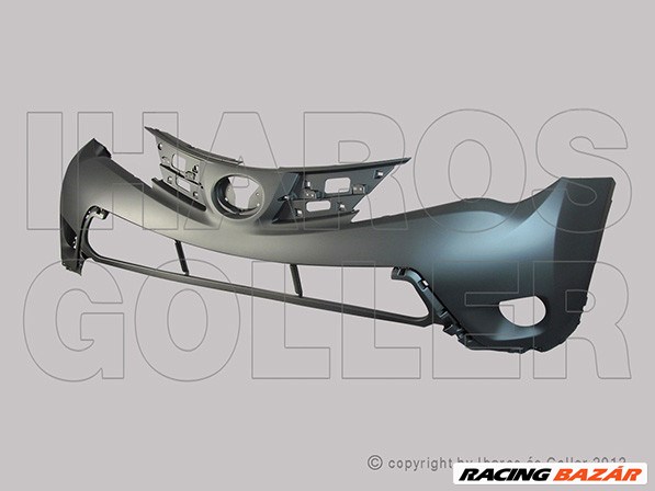 Toyota RAV-4 XA40 2013.04.13-2015.12.01 Első lökhárító felsőész, alapozott (14R3) 1. kép
