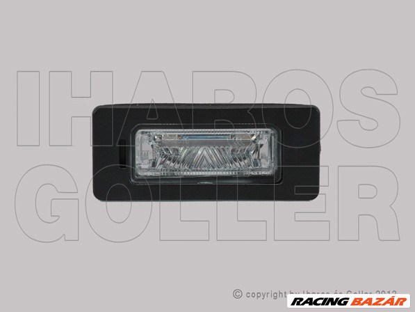 Audi A1 (8X) 2010.01.01-2014.12.01 Rendszámtábla világítás (0XKW) 1. kép