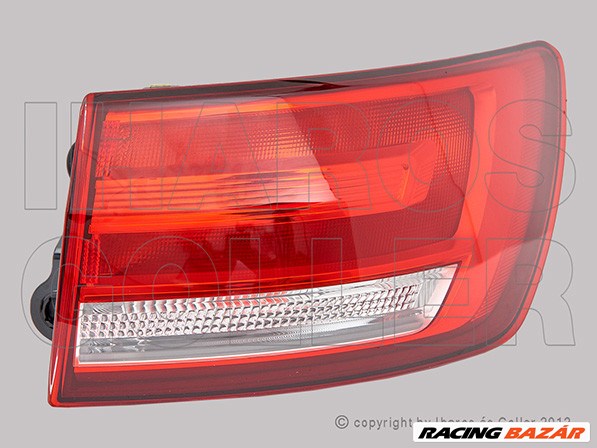 Audi A4 (8W) 2015.09.01-2019.05.30 Hátsó lámpa üres jobb külső (Kombi) (1BWR) 1. kép