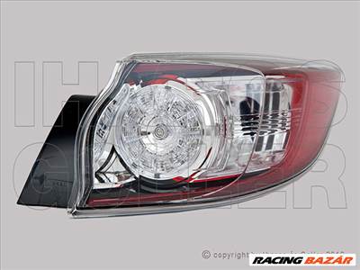 Mazda 3 2009.04.01-2011.10.31 Hátsó lámpa üres jobb külső, LED (5 ajtós) (0W75)