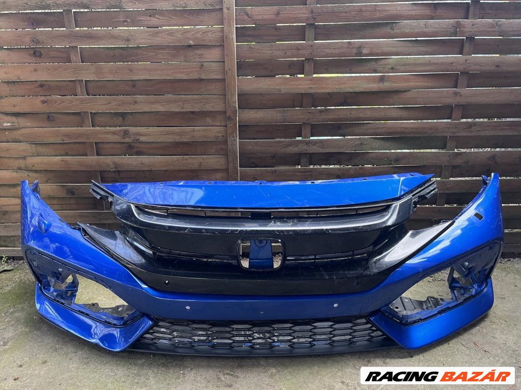 Honda Civic X (2016-2022) t1101-tgg-zz00 első lökhárító 1. kép
