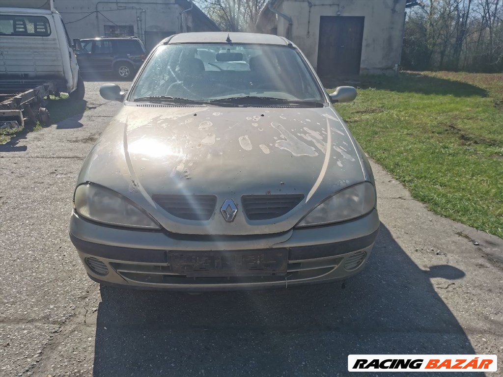 Renault Mégane I 1.9 dCi hűtősor  2. kép