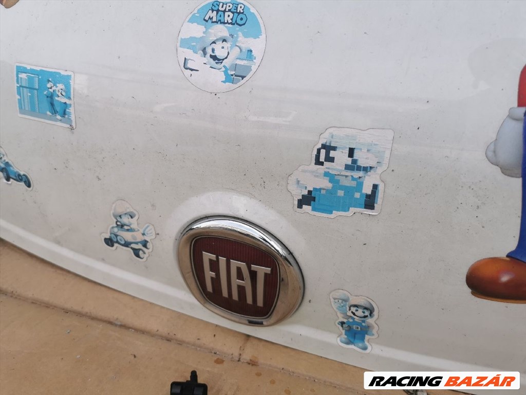 Fiat Fiorino III Motorháztető  2. kép