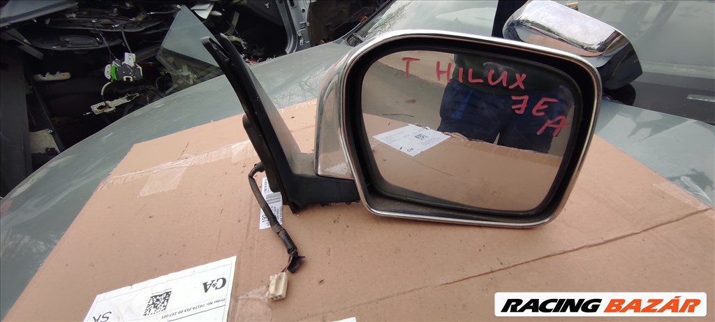 Toyota Hilux (AN10/AN20/AN30) Jobb oldali visszapillantó tükör  1. kép
