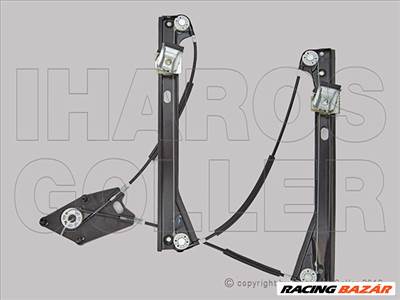 Volkswagen Polo V 2009.06.01-2014.04.21 Ablakemelő motor nélkül, jobb első (3 ajtós) (0WK4)