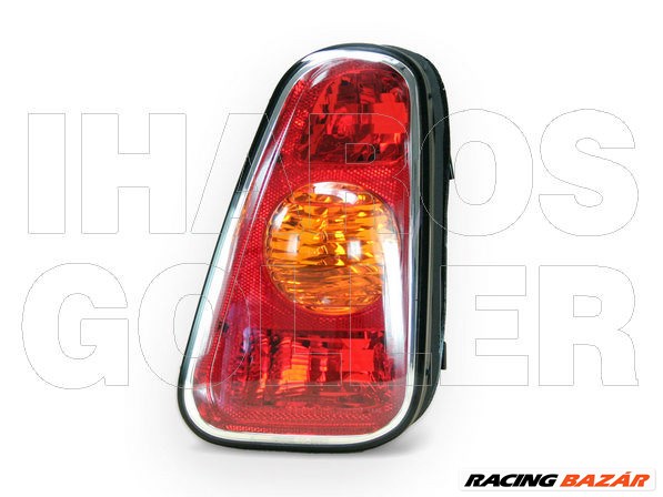Mini (BMW) 1 2001.01.01-2006.10.31 Hátsó lámpa üres piros jobb 04.7-ig TYC (0YK3) 1. kép