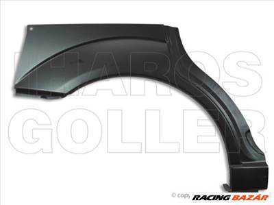 Ford Focus 1998.10.01-2004.08.31 Hátsó sárvédő javítóív jobb (5 ajtós) (036E)