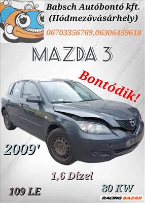 Mazda 3 (BK) bontott alkatrészei (24/51)