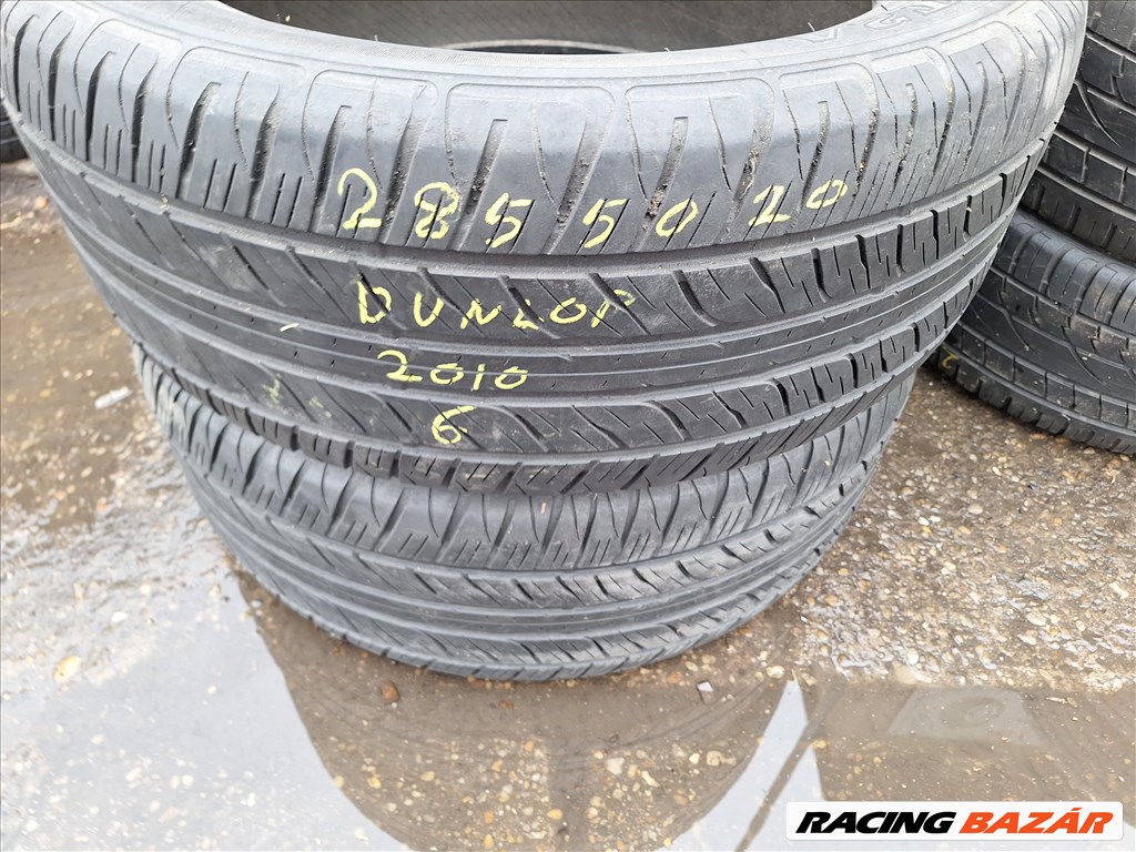  285/50/20"  Dunlop nyári gumi  1. kép
