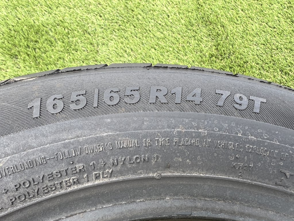 165/65 R14 Kumho EcoWing ES01 nyári gumi 6,5mm 6. kép