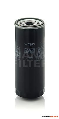 MANN-FILTER W 735/2 - olajszűrő AUDI 1. kép