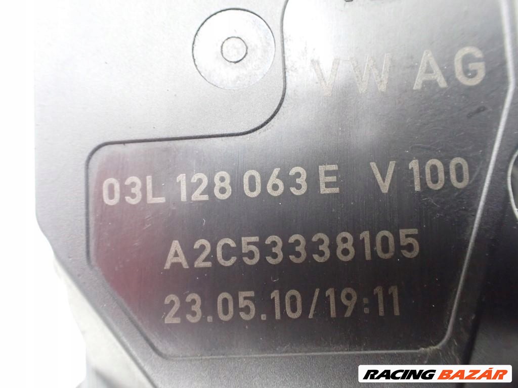 Audi A4 B8 , A5 Q5 2.0 CRTDI fojtószelep 03l128063e 2. kép