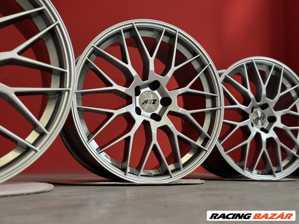 R19 5x108 (70,1) Aez CREST 8J ET40 High Gloss 8x19 új alufelnik 19" 3. kép