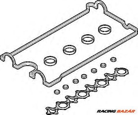 ELRING 375.500 - tömítéskészlet, szelepfedél NISSAN OPEL RENAULT VAUXHALL 1. kép