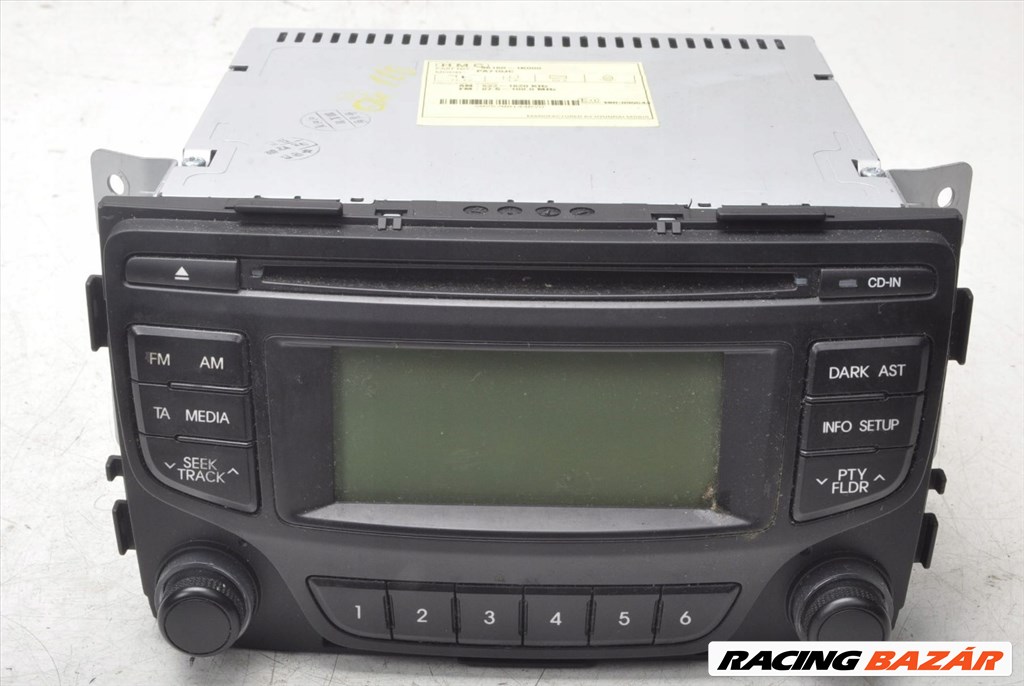 Hyundai ix20 gyári rádió  961601k000 1. kép
