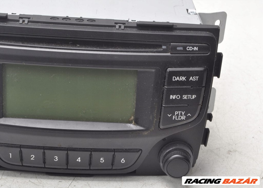 Hyundai ix20 gyári rádió  961601k000 3. kép