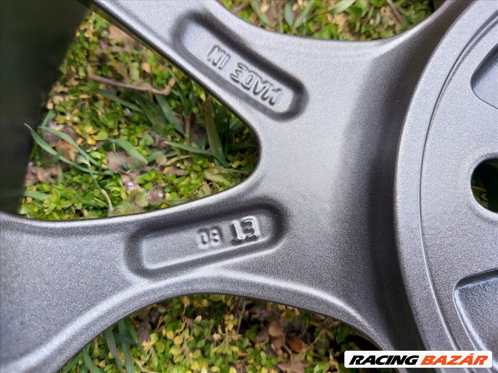 17" 5X112 Artec VW / Seat / Skoda / Audi alufelni garnitúra (egyedi grafit színű) 13. kép