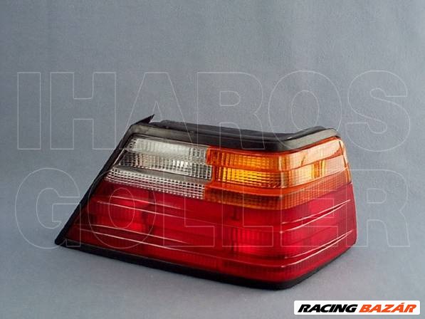 Mercedes (W124) 1985.01.01-1995.05.31 Hátsó lámpa üres jobb piros-sárga (93.7-ig) (0AD8) 1. kép