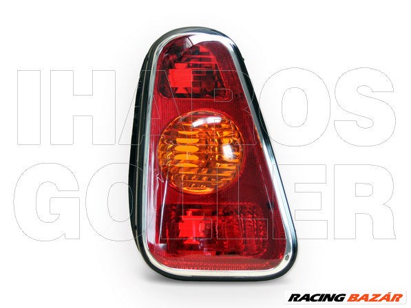 Mini (BMW) 1 2001.01.01-2006.10.31 Hátsó lámpa üres piros bal 04.7-ig TYC (0YK4) 1. kép