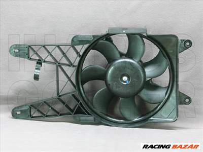 Fiat Seicento 1998.03.01-2009.12.31 Hűtőventilátor kpl. (0.9,1.1) VALEO (0FMB)