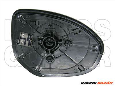 Mazda 2 2007.11.01-2013.12.31 Tükörlap cserélhető bal, domború, fűthető (0SXT)