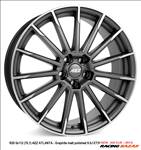 R20 5x112 (70,1) AEZ ATLANTA - Graphite matt polished 9.5J ET35  új alufelni szett 20"