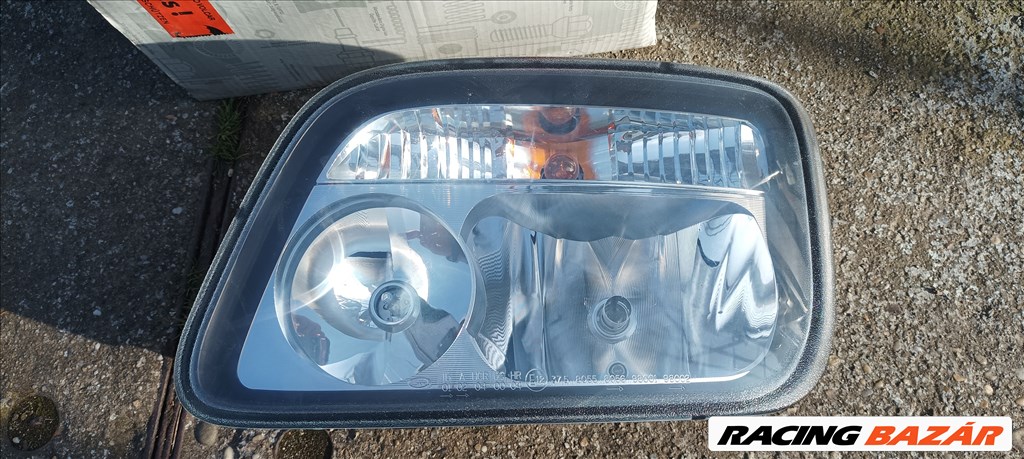 Mercedes Actros 03-07 bal oldali gyári fényszóró dobozában eladó. a9438200161 1. kép