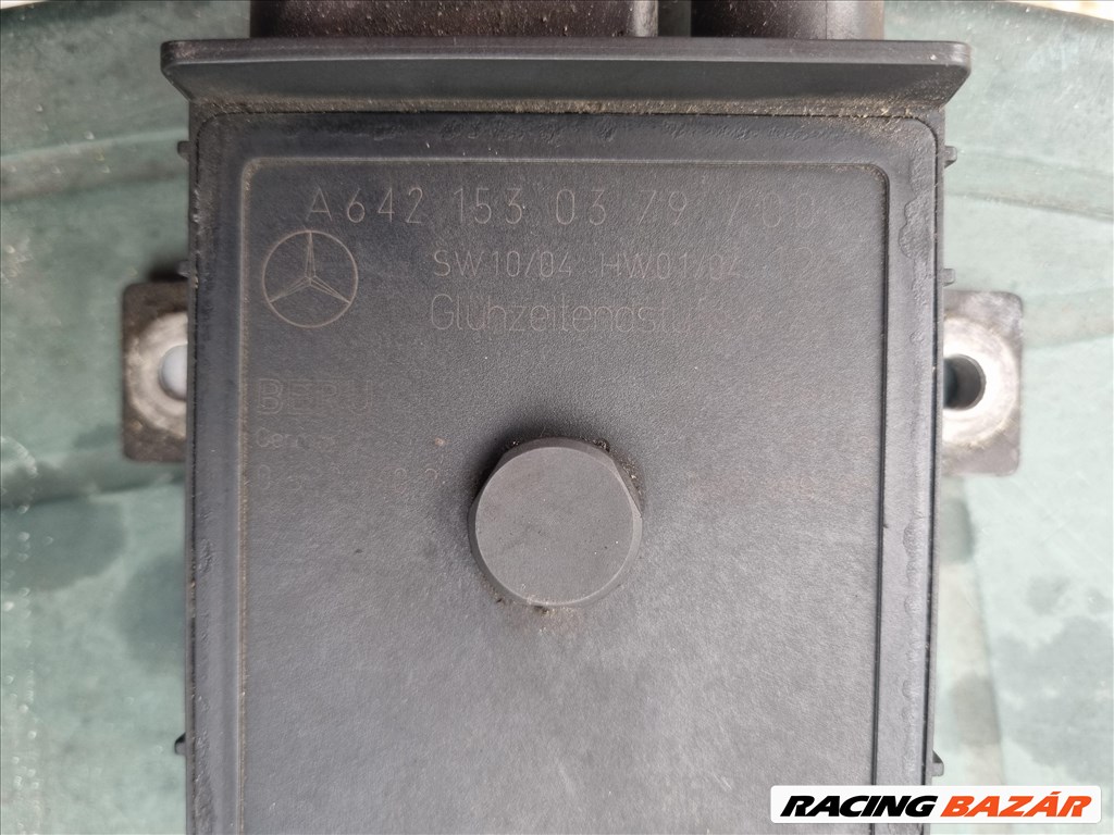 Mercedes E 320 W211 izzítás vezérlő elektronika  a6421530379 3. kép