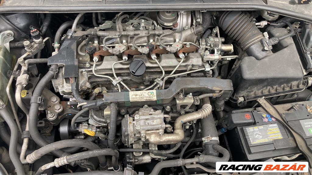 Toyota Avensis  motor komplett T27 2adftv 1. kép
