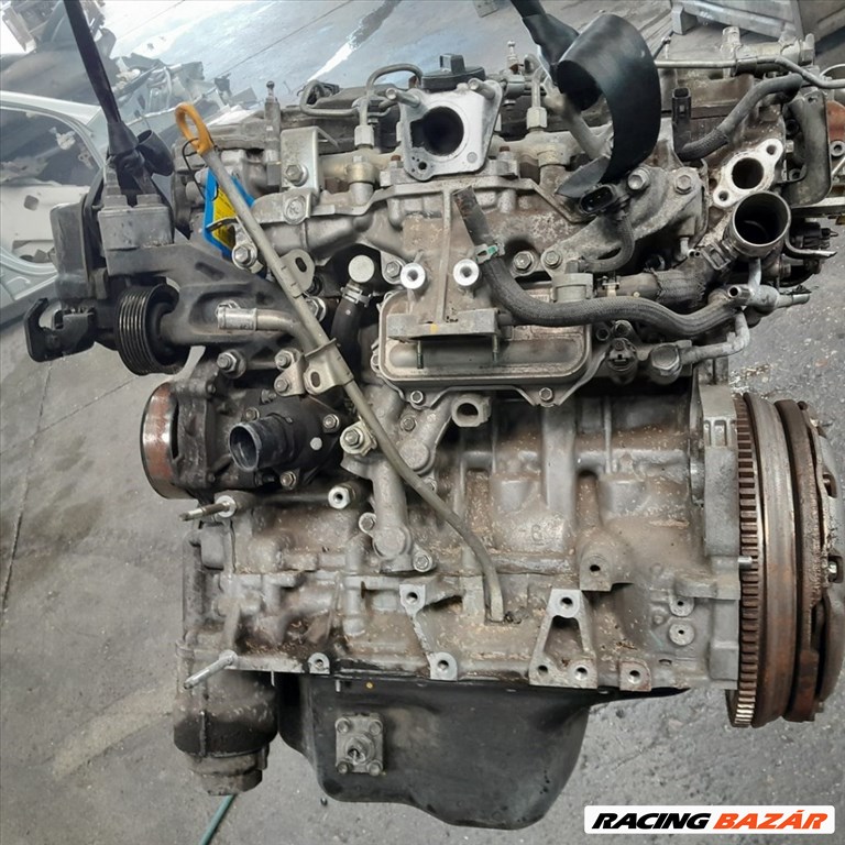 Toyota Avensis  motor komplett T27 2adftv 2. kép